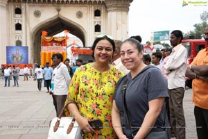 Ganesh Immersion Procession at Charminar