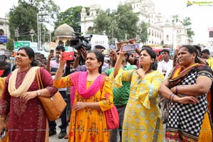 Ganesh Immersion Procession at Charminar