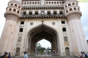 Ganesh Immersion Procession at Charminar