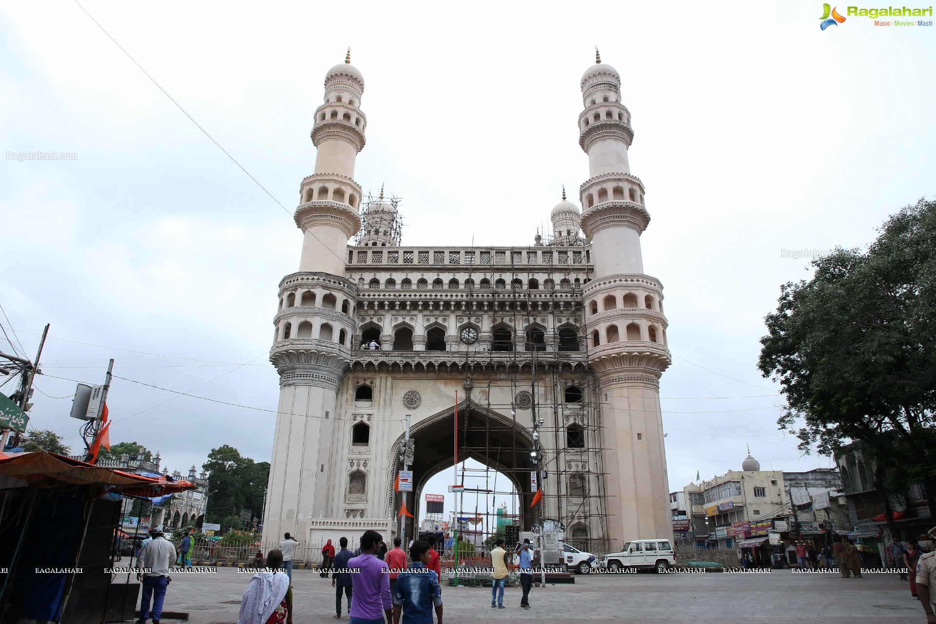 Ganesh Immersion Procession 2019 at Charminar