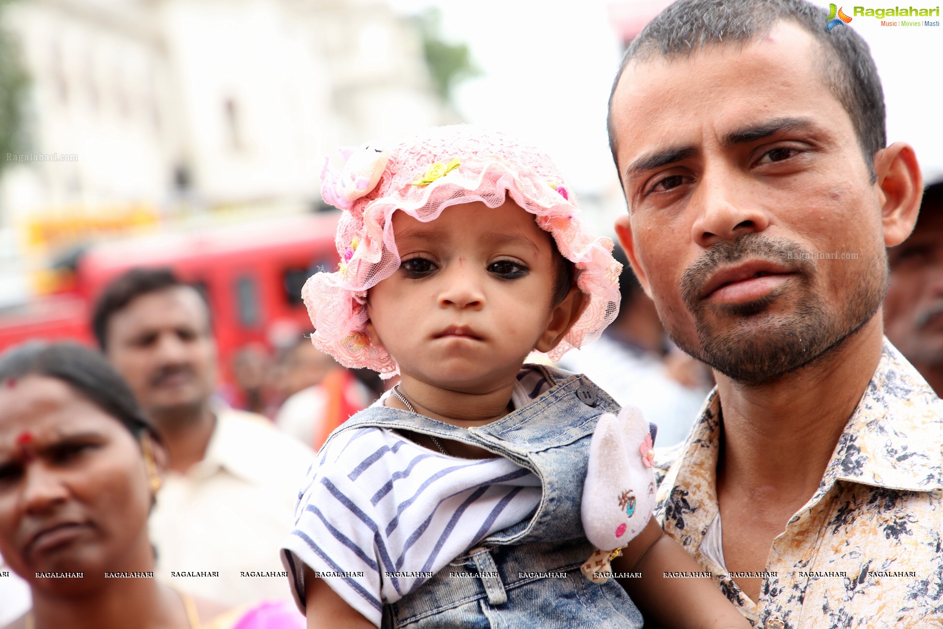 Ganesh Immersion Procession 2019 at Charminar