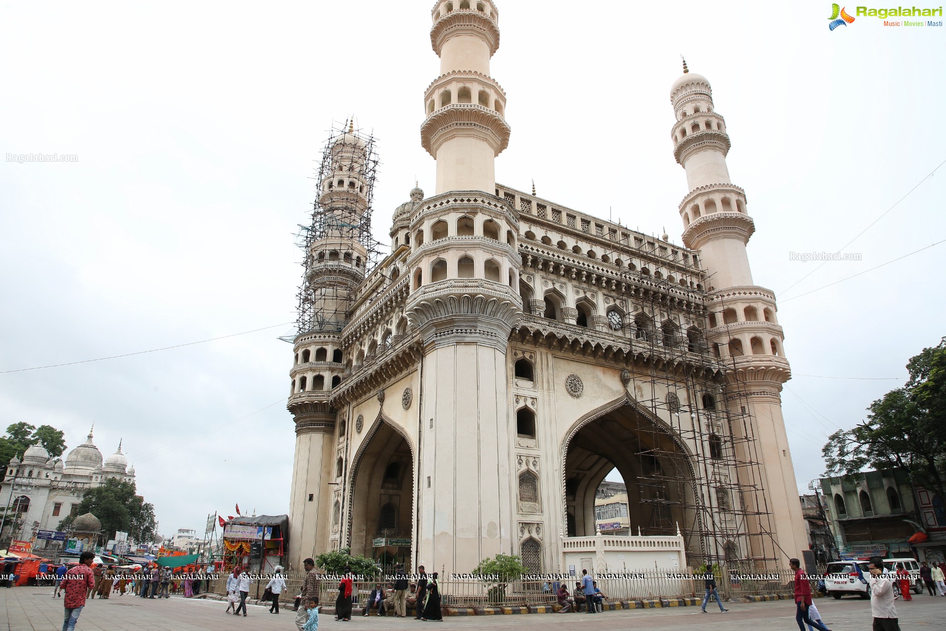 Ganesh Immersion Procession 2019 at Charminar