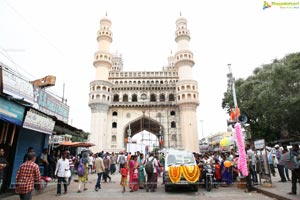 Ganesh Immersion Procession at Charminar