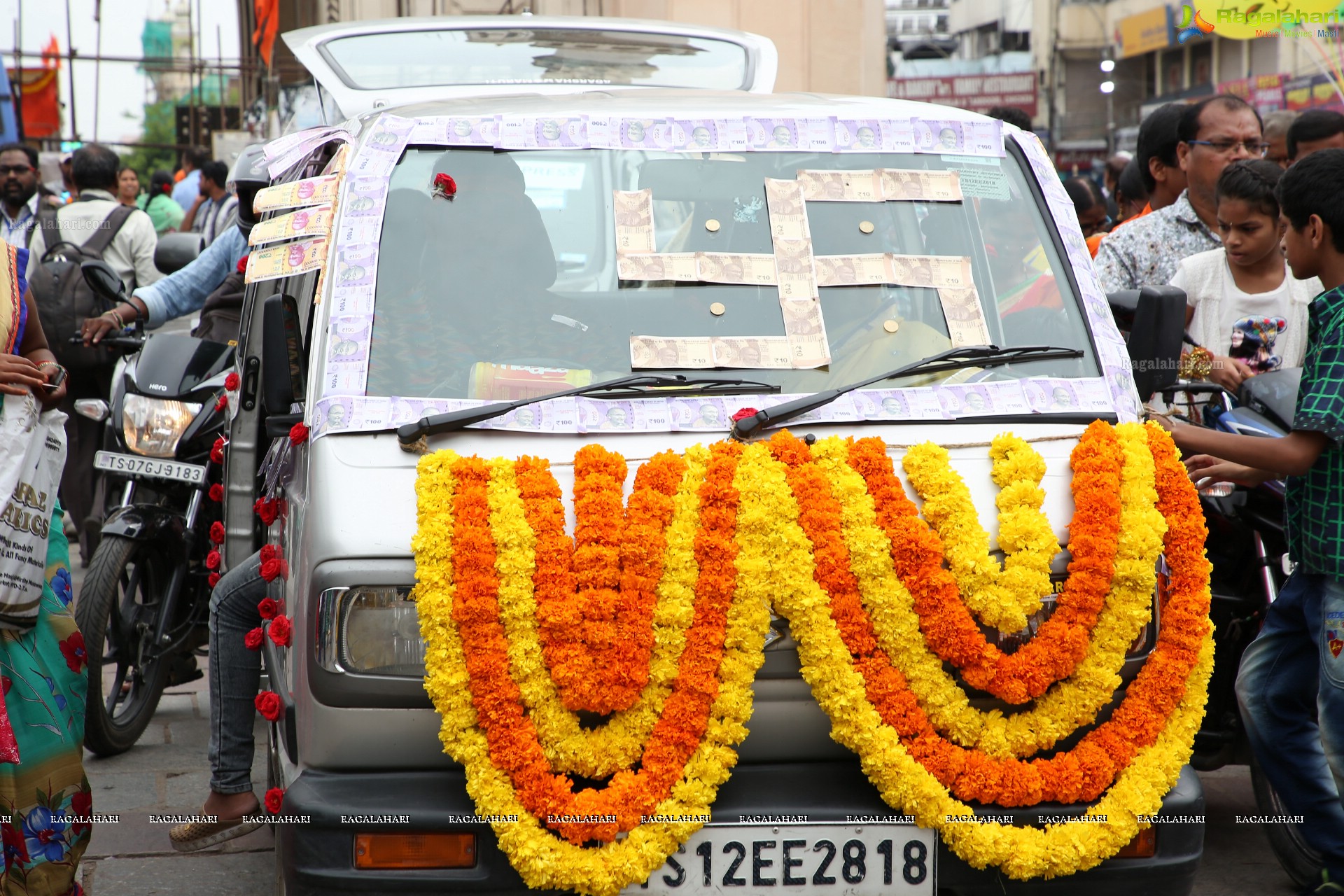 Ganesh Immersion Procession 2019 at Charminar