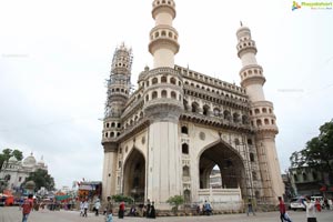 Ganesh Immersion Procession at Charminar