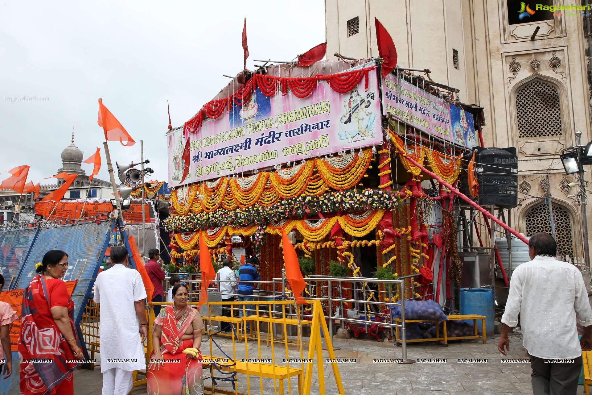 Ganesh Immersion Procession 2019 at Charminar