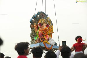 Ganesh Nimajjanam 2019 in Hyderabad