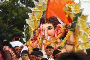 Ganesh Nimajjanam 2019 in Hyderabad