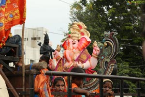 Ganesh Nimajjanam 2019 in Hyderabad