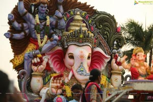 Ganesh Nimajjanam 2019 in Hyderabad