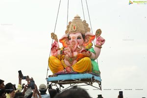 Ganesh Nimajjanam 2019 in Hyderabad