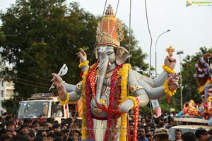 Ganesh Nimajjanam 2019 in Hyderabad