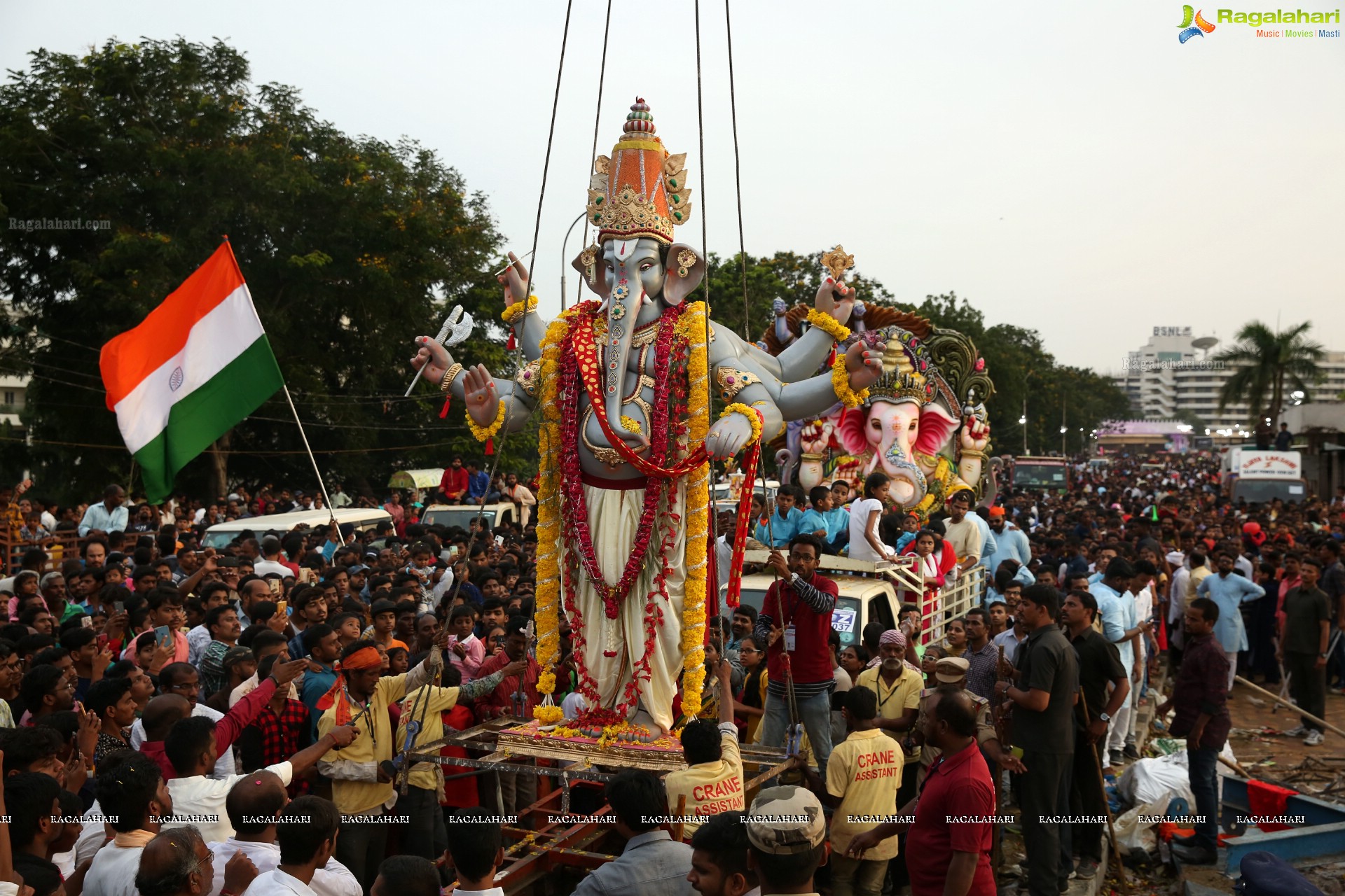 Ganesh Nimajjanam 2019 in Hyderabad