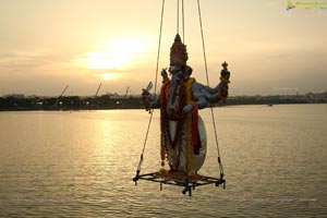 Ganesh Nimajjanam 2019 in Hyderabad