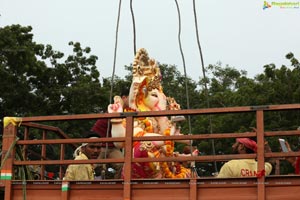 Ganesh Nimajjanam 2019 in Hyderabad