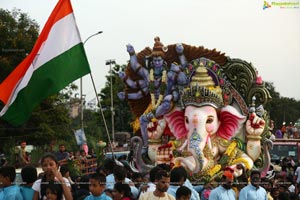 Ganesh Nimajjanam 2019 in Hyderabad