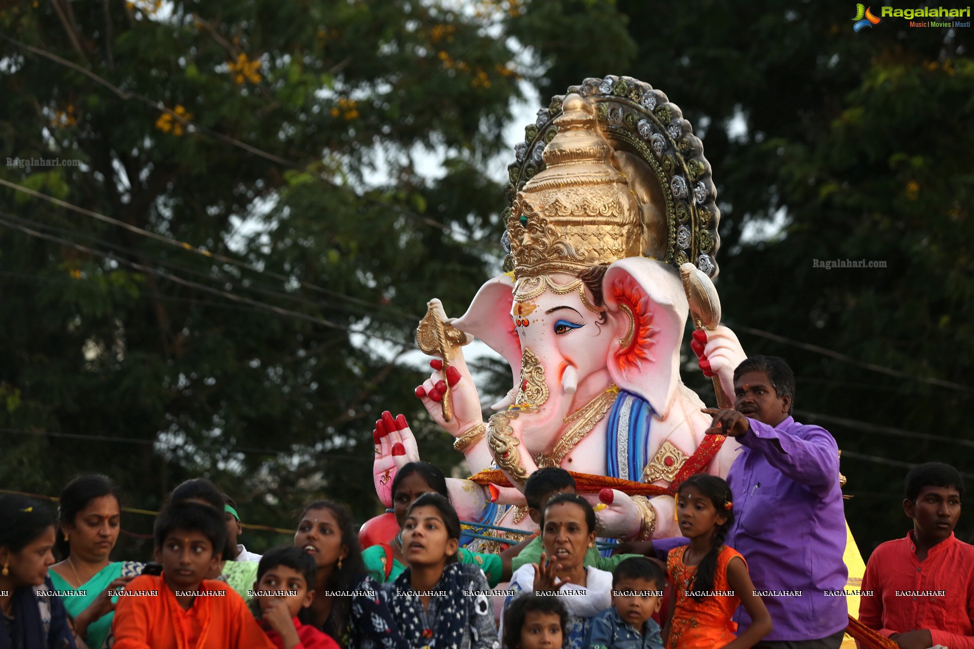 Ganesh Nimajjanam 2019 in Hyderabad