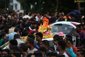 Ganesh Nimajjanam 2019 in Hyderabad