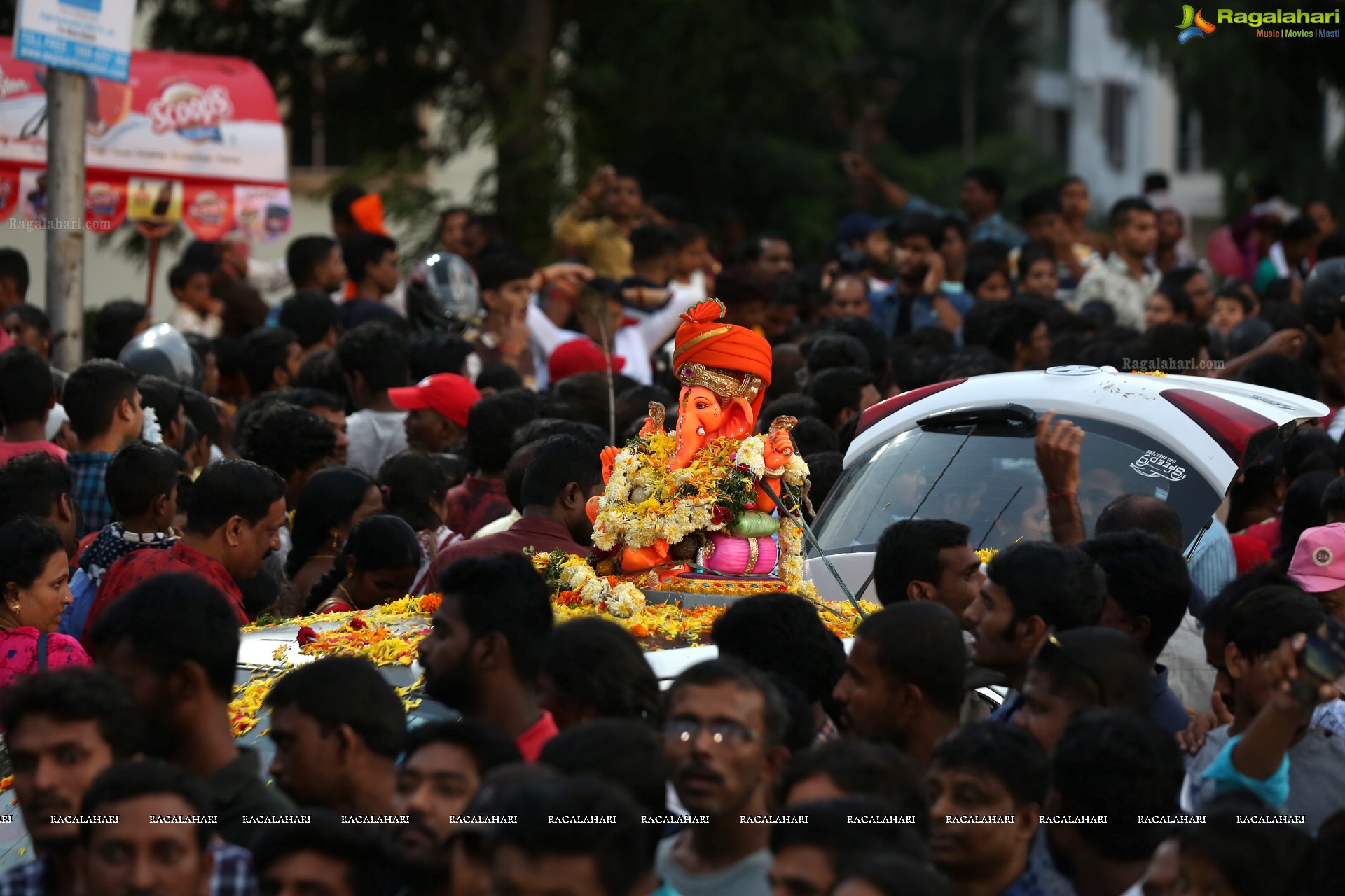 Ganesh Nimajjanam 2019 in Hyderabad