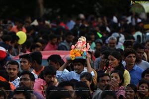 Ganesh Nimajjanam 2019 in Hyderabad