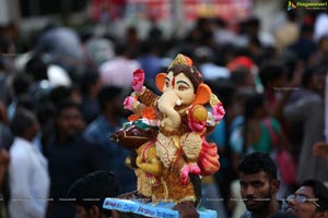 Ganesh Nimajjanam 2019 in Hyderabad