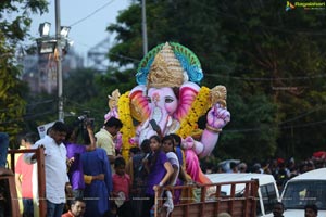 Ganesh Nimajjanam 2019 in Hyderabad