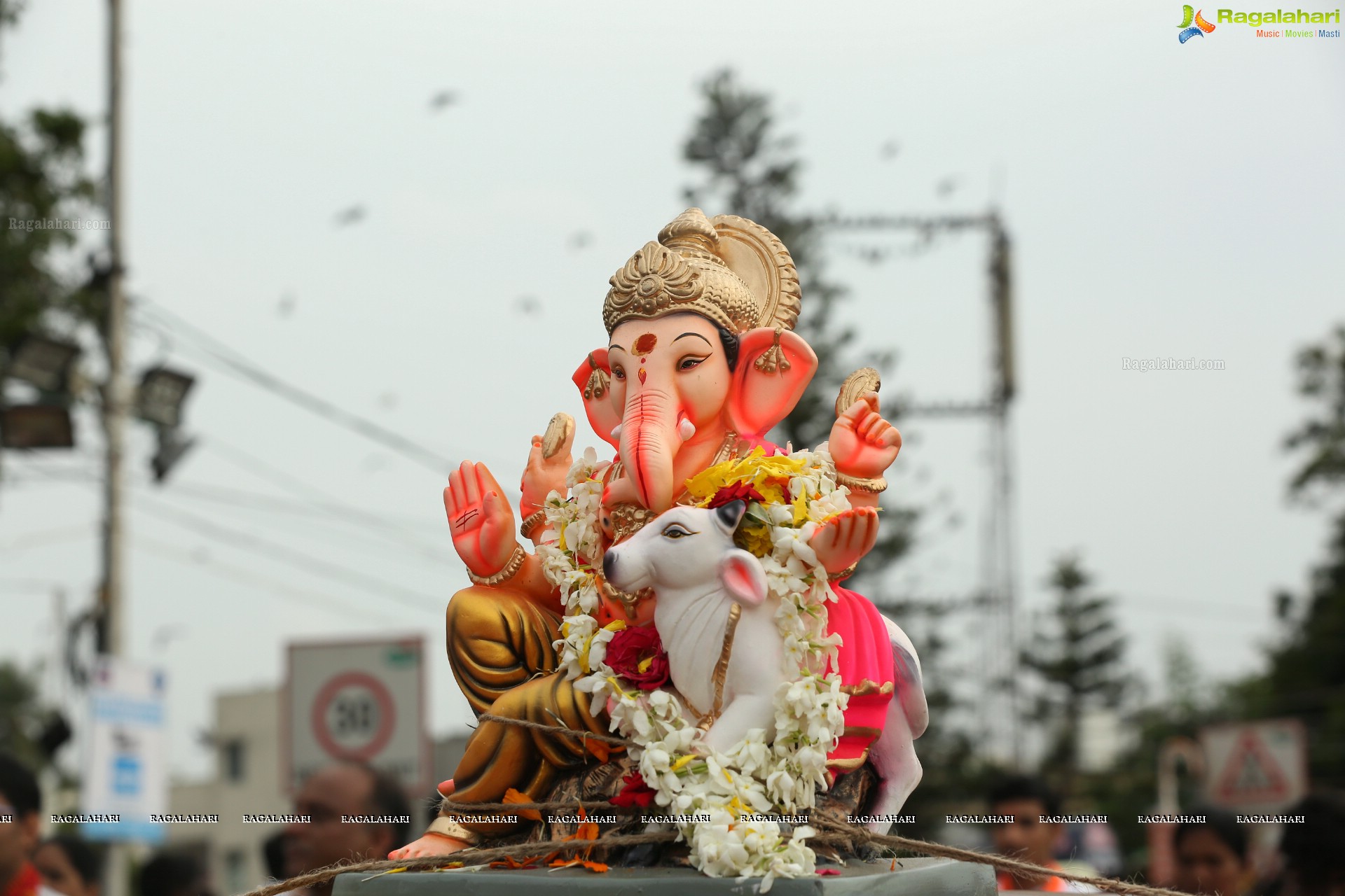 Ganesh Nimajjanam 2019 in Hyderabad