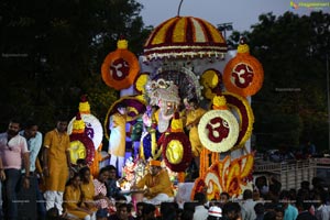 Ganesh Nimajjanam 2019 in Hyderabad