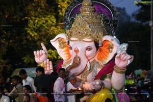 Ganesh Nimajjanam 2019 in Hyderabad