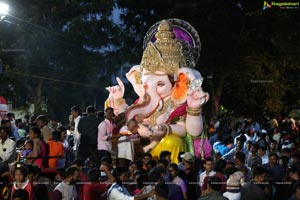 Ganesh Nimajjanam 2019 in Hyderabad