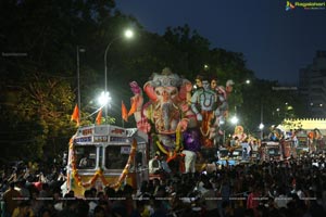 Ganesh Nimajjanam 2019 in Hyderabad