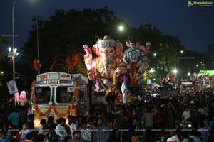 Ganesh Nimajjanam 2019 in Hyderabad