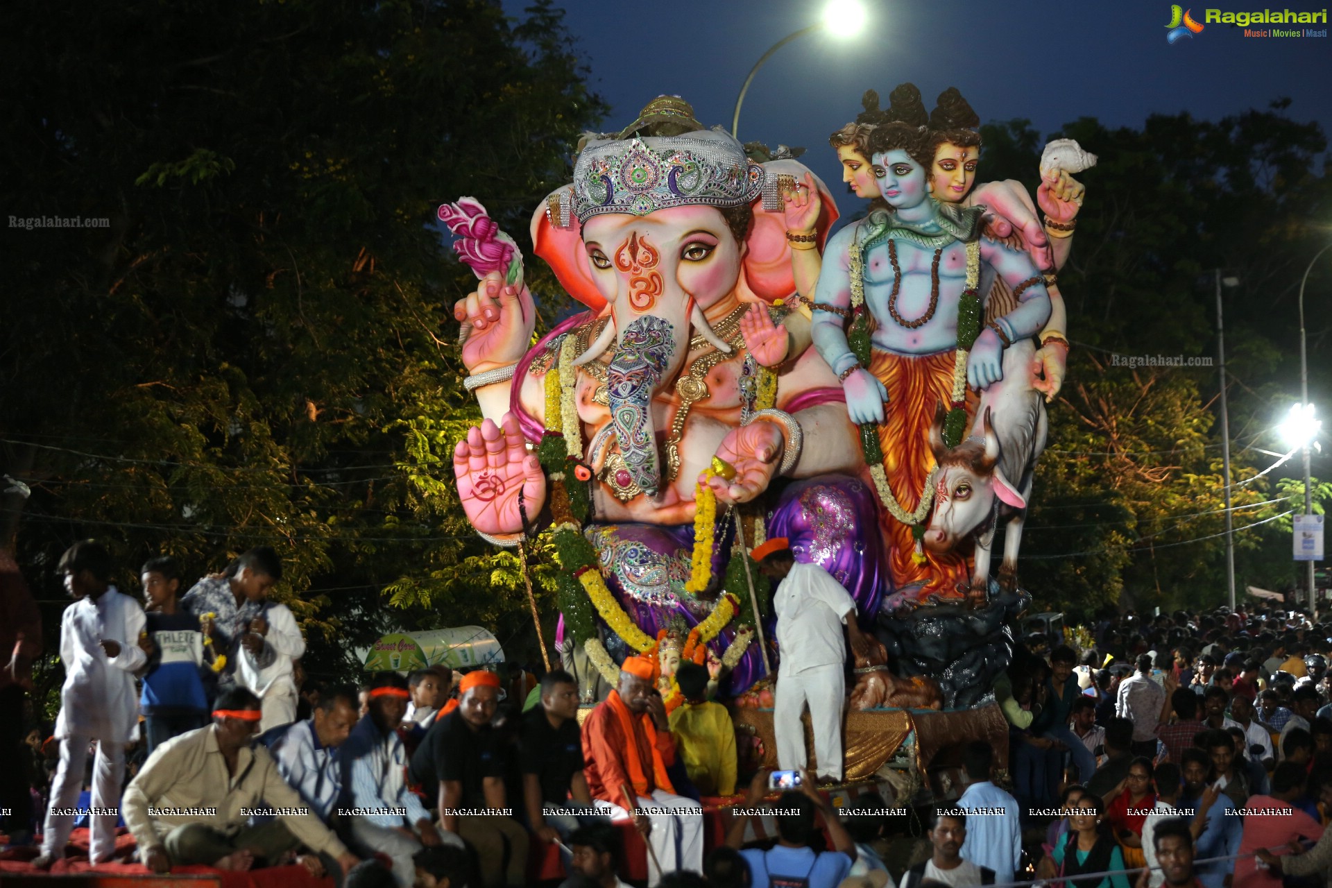 Ganesh Nimajjanam 2019 in Hyderabad