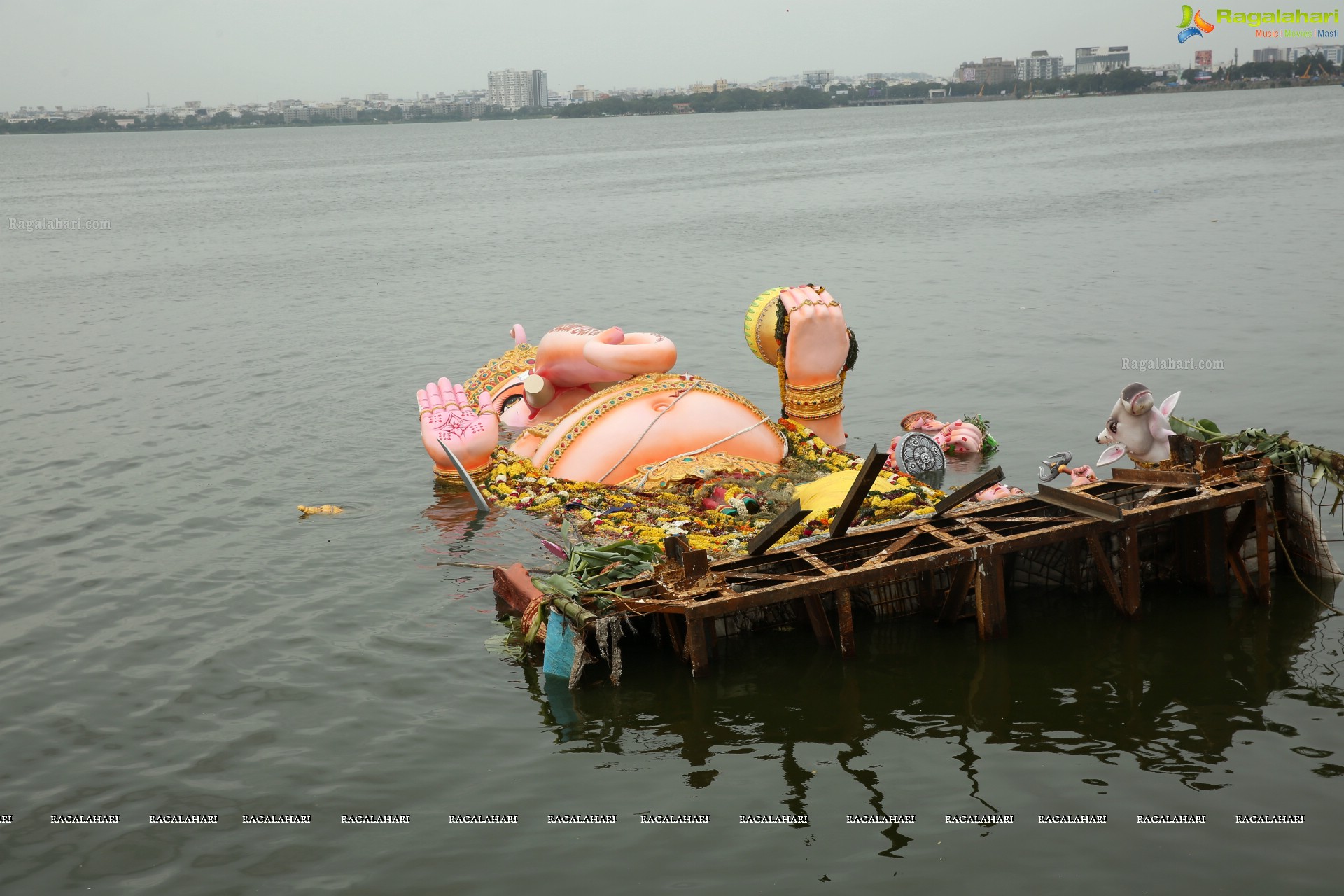 Ganesh Nimajjanam 2019 in Hyderabad