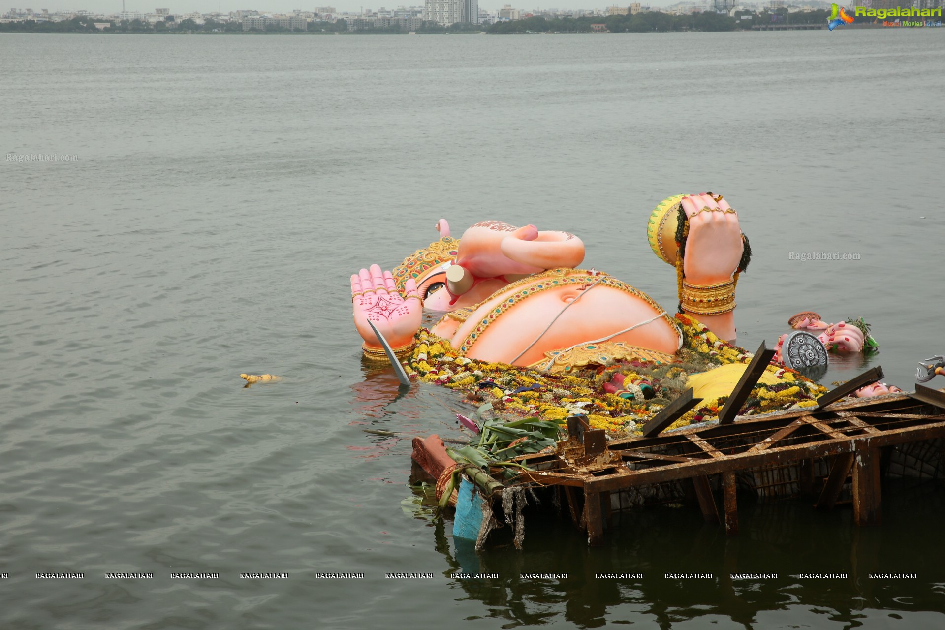 Ganesh Nimajjanam 2019 in Hyderabad