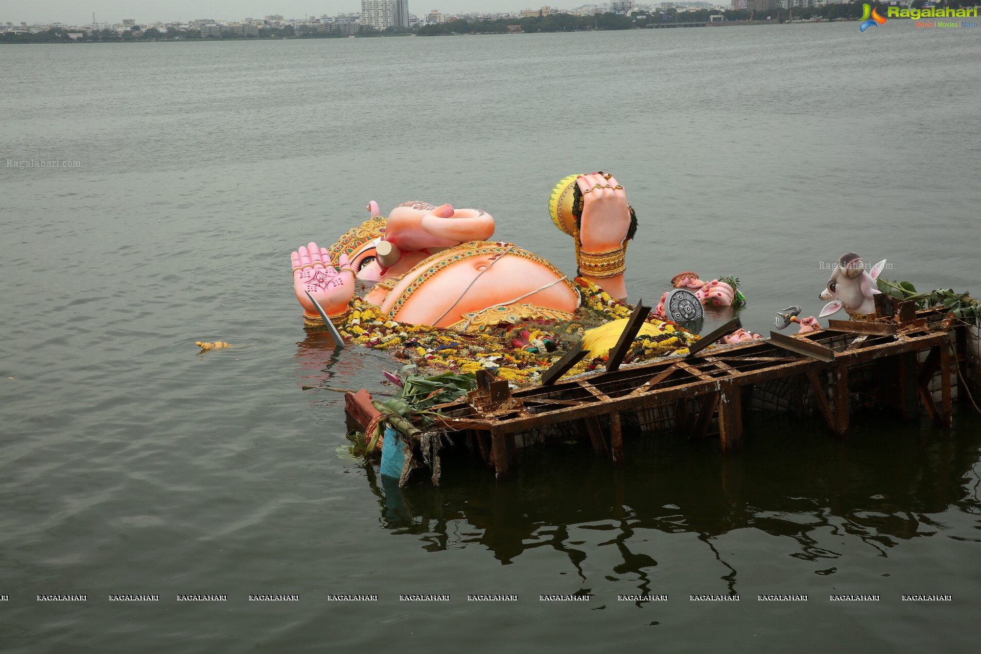 Ganesh Nimajjanam 2019 in Hyderabad