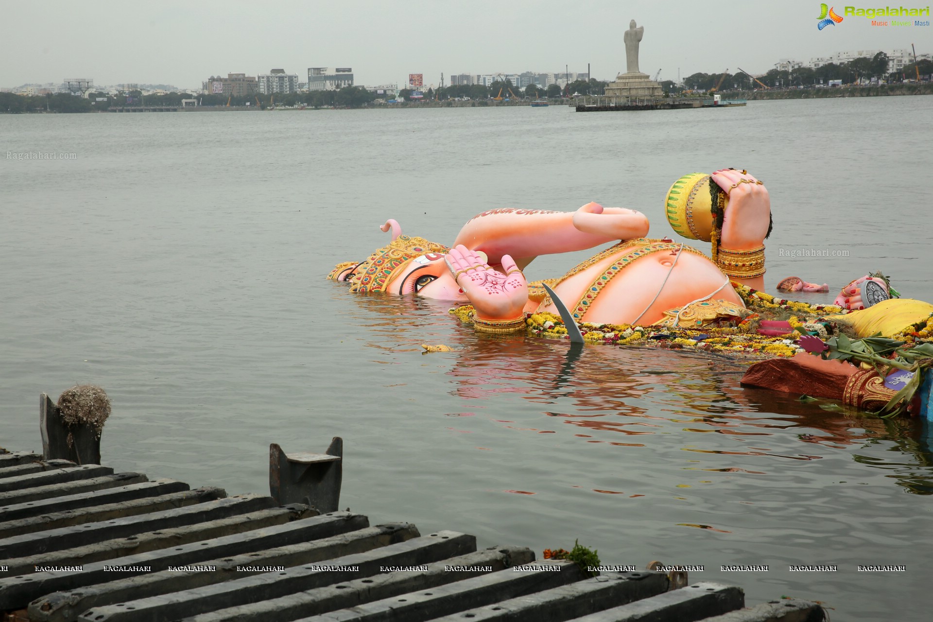 Ganesh Nimajjanam 2019 in Hyderabad