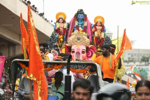 Ganesh Nimajjanam 2019 in Hyderabad