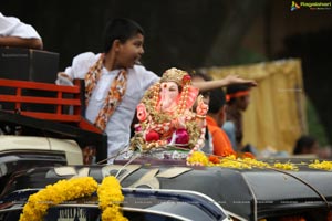 Ganesh Nimajjanam 2019 in Hyderabad