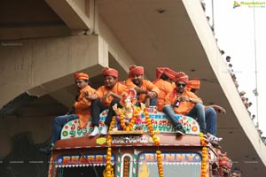 Ganesh Nimajjanam 2019 in Hyderabad