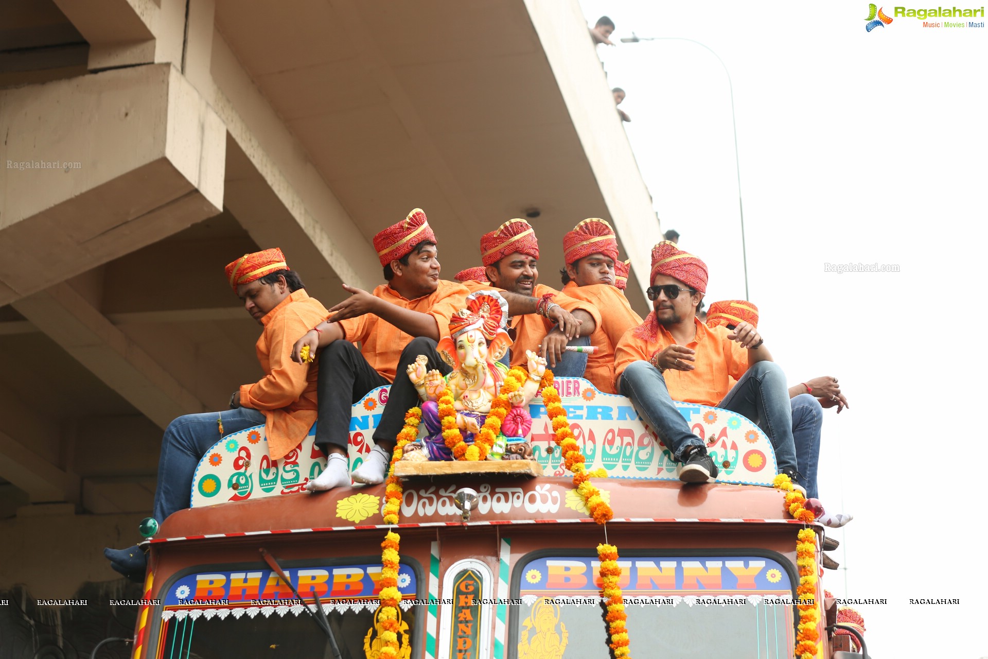 Ganesh Nimajjanam 2019 in Hyderabad