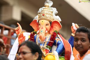 Ganesh Nimajjanam 2019 in Hyderabad