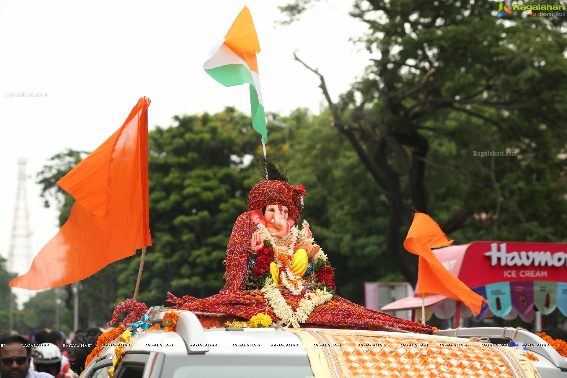 Ganesh Nimajjanam 2019 in Hyderabad