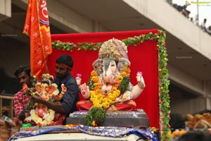 Ganesh Nimajjanam 2019 in Hyderabad