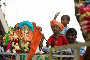 Ganesh Nimajjanam 2019 in Hyderabad