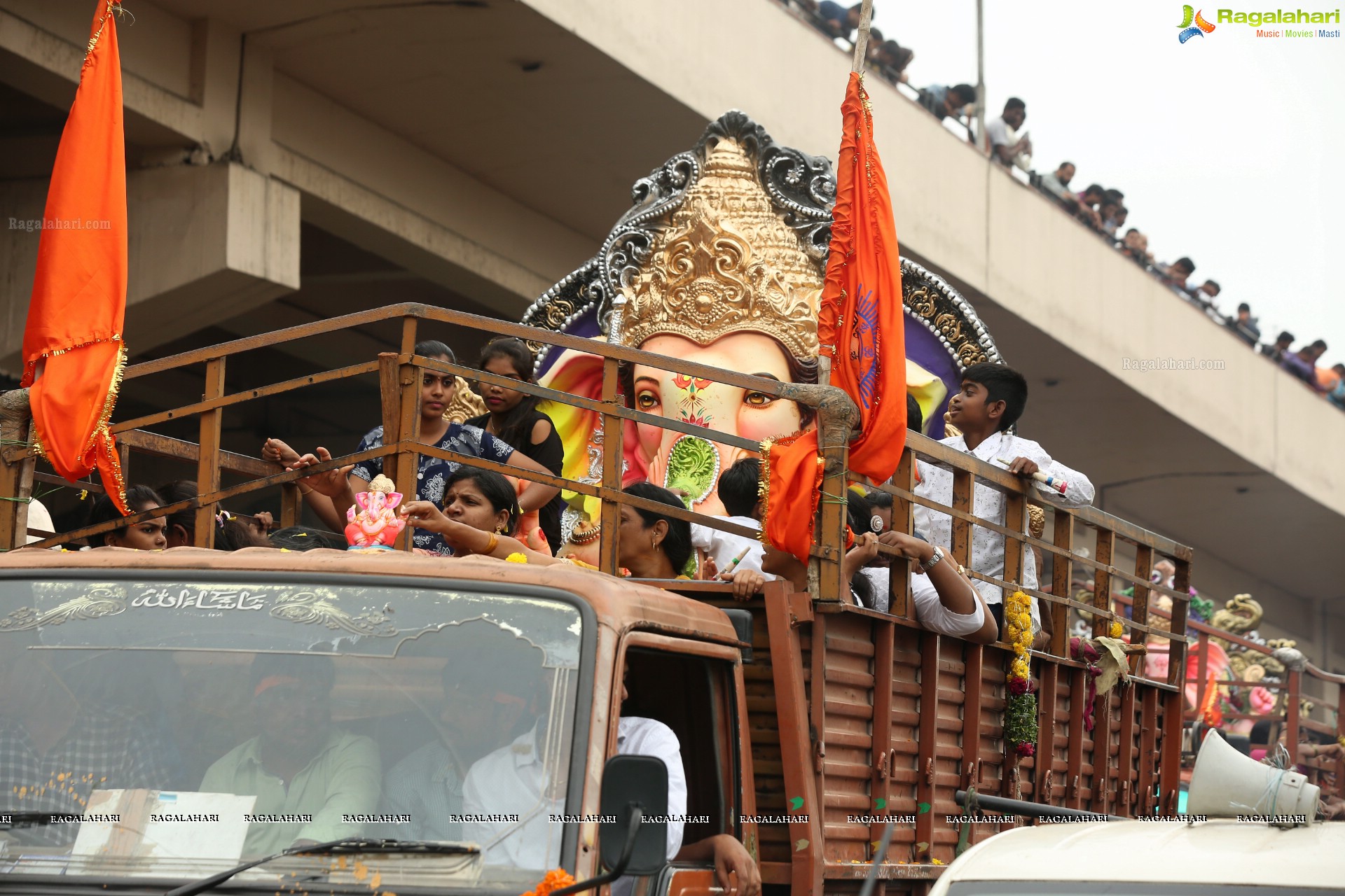 Ganesh Nimajjanam 2019 in Hyderabad