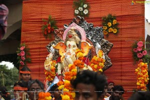 Ganesh Nimajjanam 2019 in Hyderabad