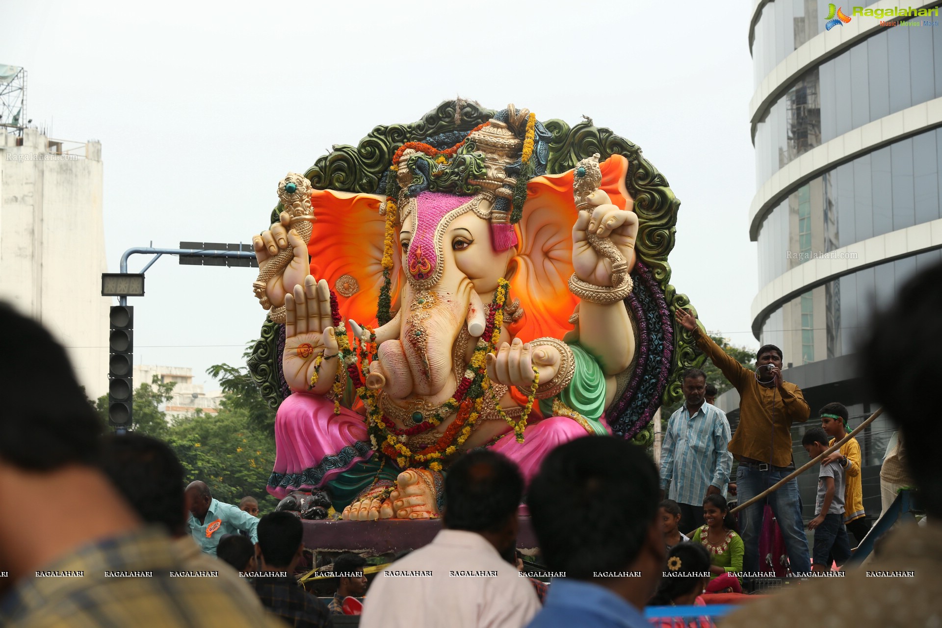 Ganesh Nimajjanam 2019 in Hyderabad