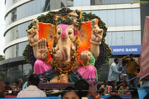 Ganesh Nimajjanam 2019 in Hyderabad