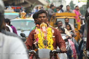 Ganesh Nimajjanam 2019 in Hyderabad